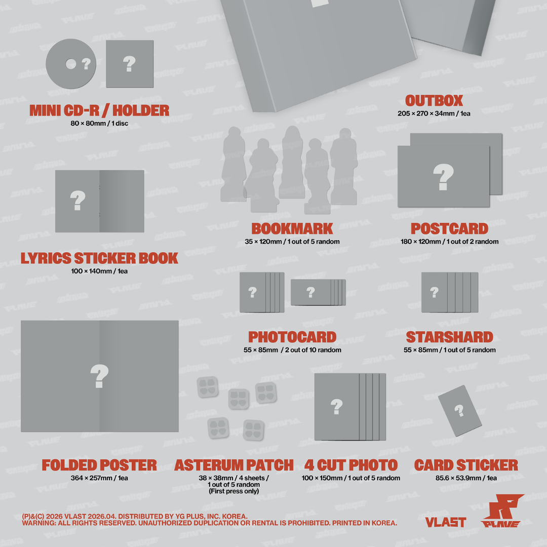 (PRE-ORDER) PLAVE - 4TH MINI ALBUM [CALIGO PT.2] PHOTOBOOK VER. - LightUpK