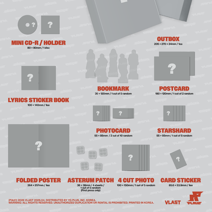 (PRE-ORDER) PLAVE - 4TH MINI ALBUM [CALIGO PT.2] PHOTOBOOK VER. - LightUpK