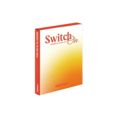 HIGHLIGHT - THE 5TH MINI ALBUM [SWITCH ON] (PLATFORM VER.) (3 VERSIONS) - LightUpK