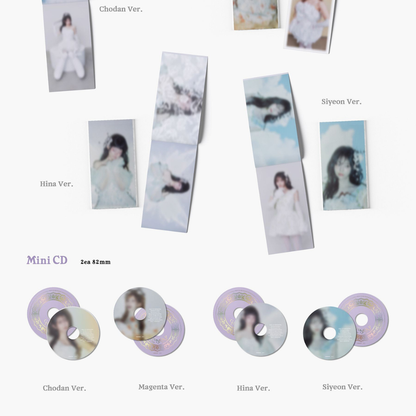 QWER - 4TH MINI ABLUM [CEREMONY] (BOOKLET VER.) (4 VERSIONS)