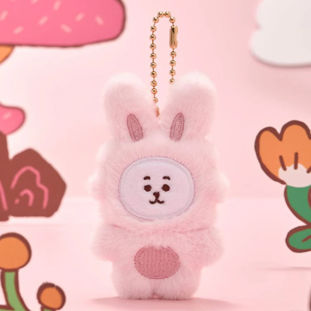 BT21 FLAT PLUSH KEYRING K-TOKKI (7 VERSIONS) (Copy) - LightUpK