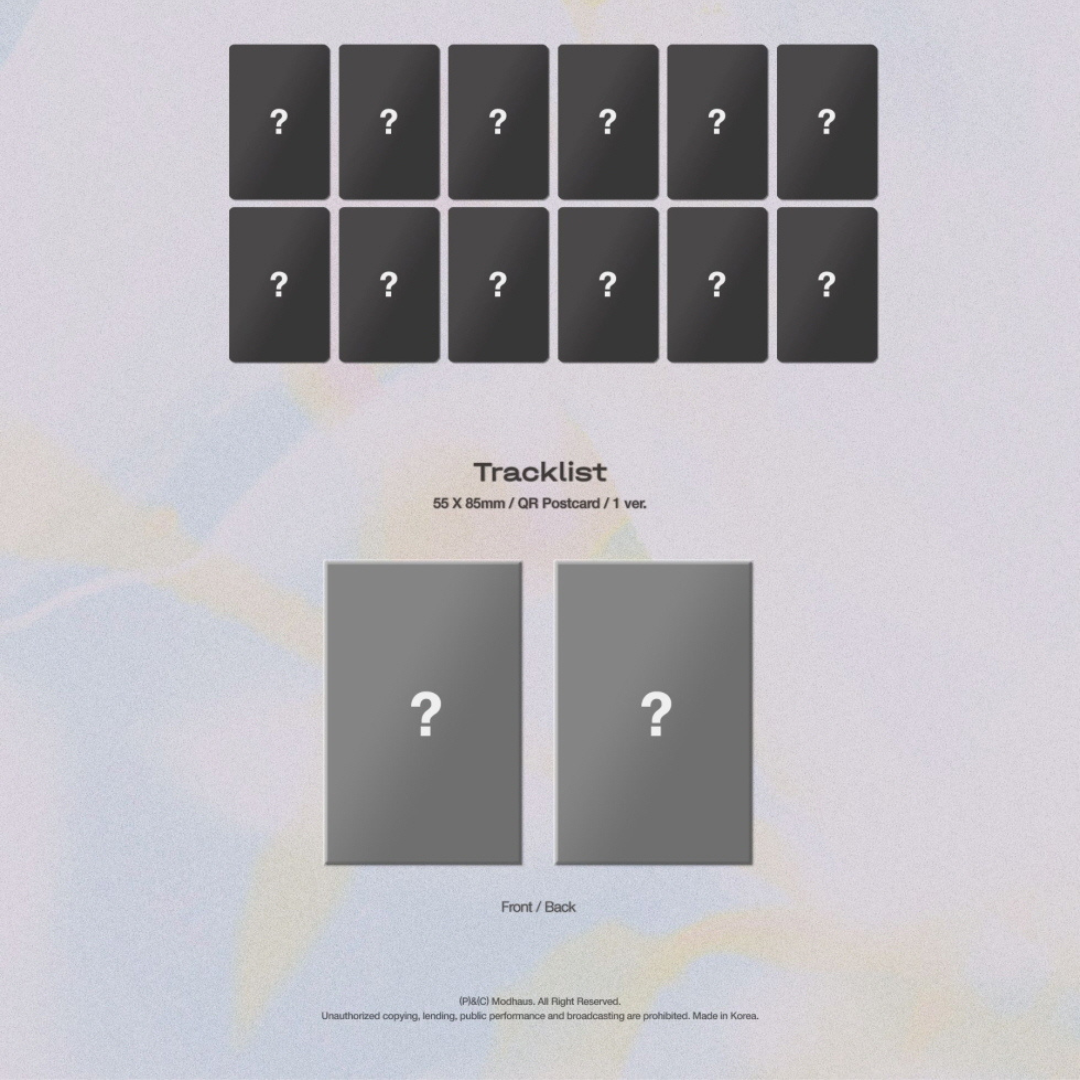 (PRE-ORDER) TRIPLES - [LOVE&POP] PT.1 (OBJEKT MUSIC ALBUM) - LightUpK