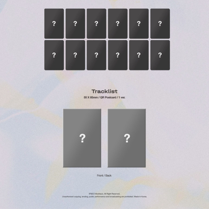 (PRE-ORDER) TRIPLES - [LOVE&POP] PT.1 (OBJEKT MUSIC ALBUM) - LightUpK