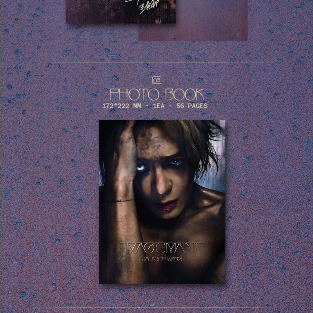 JACKSON WANG - 2ND ALBUM [MAGICMAN 2] - LightUpK