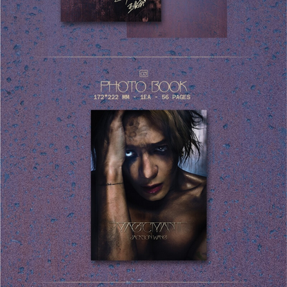 JACKSON WANG - 2ND ALBUM [MAGICMAN 2] - LightUpK