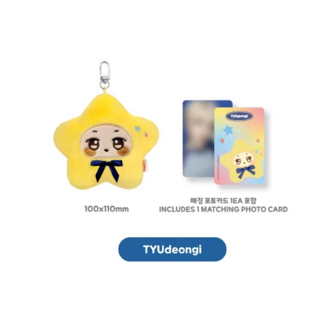 (PRE-ORDER) ATEEZ X ANITEEZ POP-UP [ANITEEZ IN DEJAVU] MD - STAR ANITEEZ KEYRING (8 VERSIONS)