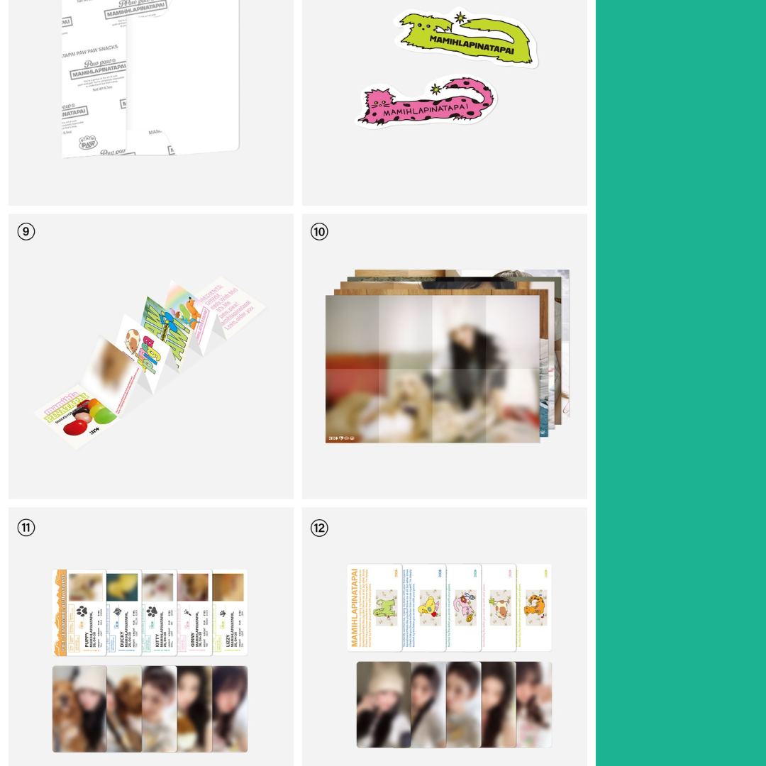 (PRE-ORDER) ILLIT - MAMIHLAPINATAPAI (PAW PAW VER.) (5 VERSIONS) RANDOM - LightUpK