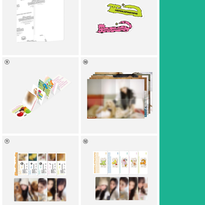 (PRE-ORDER) ILLIT - MAMIHLAPINATAPAI (PAW PAW VER.) (5 VERSIONS) RANDOM - LightUpK
