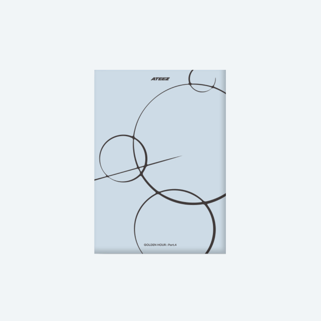 (PRE-ORDER) ATEEZ - GOLDEN HOUR : PART.4 POCCALBUM (3 VERSIONS) RANDOM
