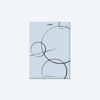 (PRE-ORDER) ATEEZ - GOLDEN HOUR : PART.4 POCCALBUM (3 VERSIONS) RANDOM