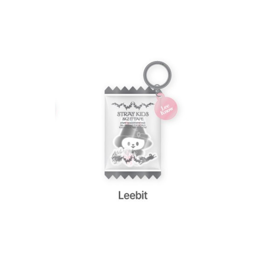 (PRE-ORDER) STRAY KIDS - "DO IT" POP-UP STORE MD - SKZOO SHAKER KEYRING (8 VERSIONS)