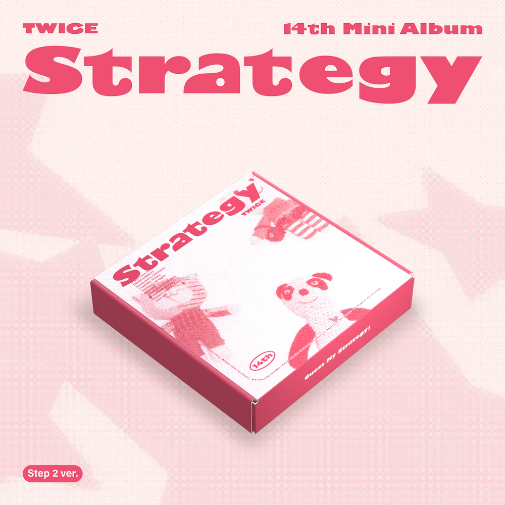 TWICE - 14TH MINI ALBUM [STRATEGY] (3 VERSIONS) - LightUpK