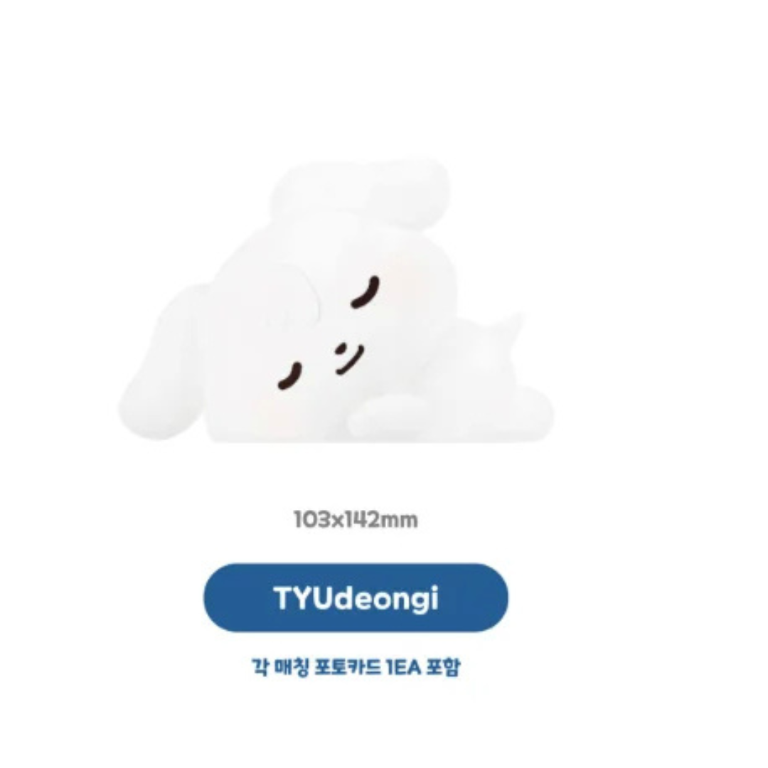(PRE-ORDER) ATEEZ X ANITEEZ POP-UP [ANITEEZ IN DEJAVU] MD - TINY MOOD LAMP (8 VERSIONS)