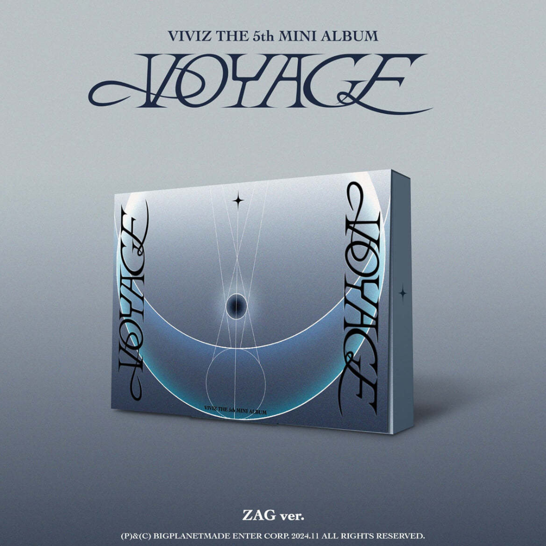 VIVIZ - 5TH MINI ALBUM [VOYAGE] (2 VERSIONS)