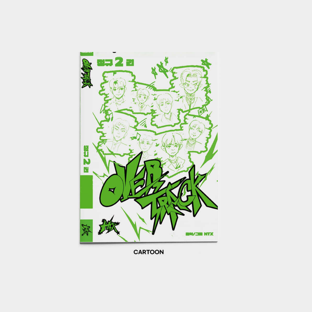 NTX - OVER TRACK [PHOTOBOOK VER] (2 VERSIONS) - LightUpK