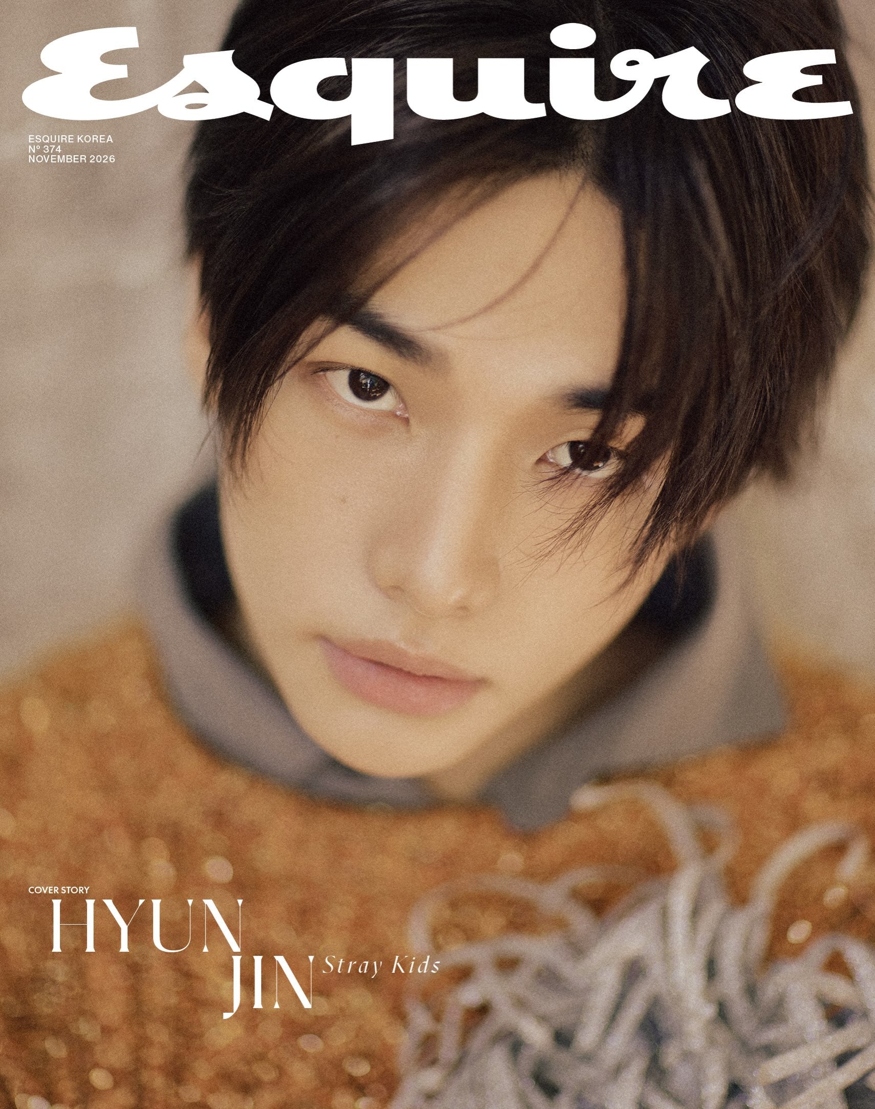 (PRE-ORDER) ESQUIRE 2026.11 (COVER: STRAY KIDS HYUNJIN) (3 VERSIONS)