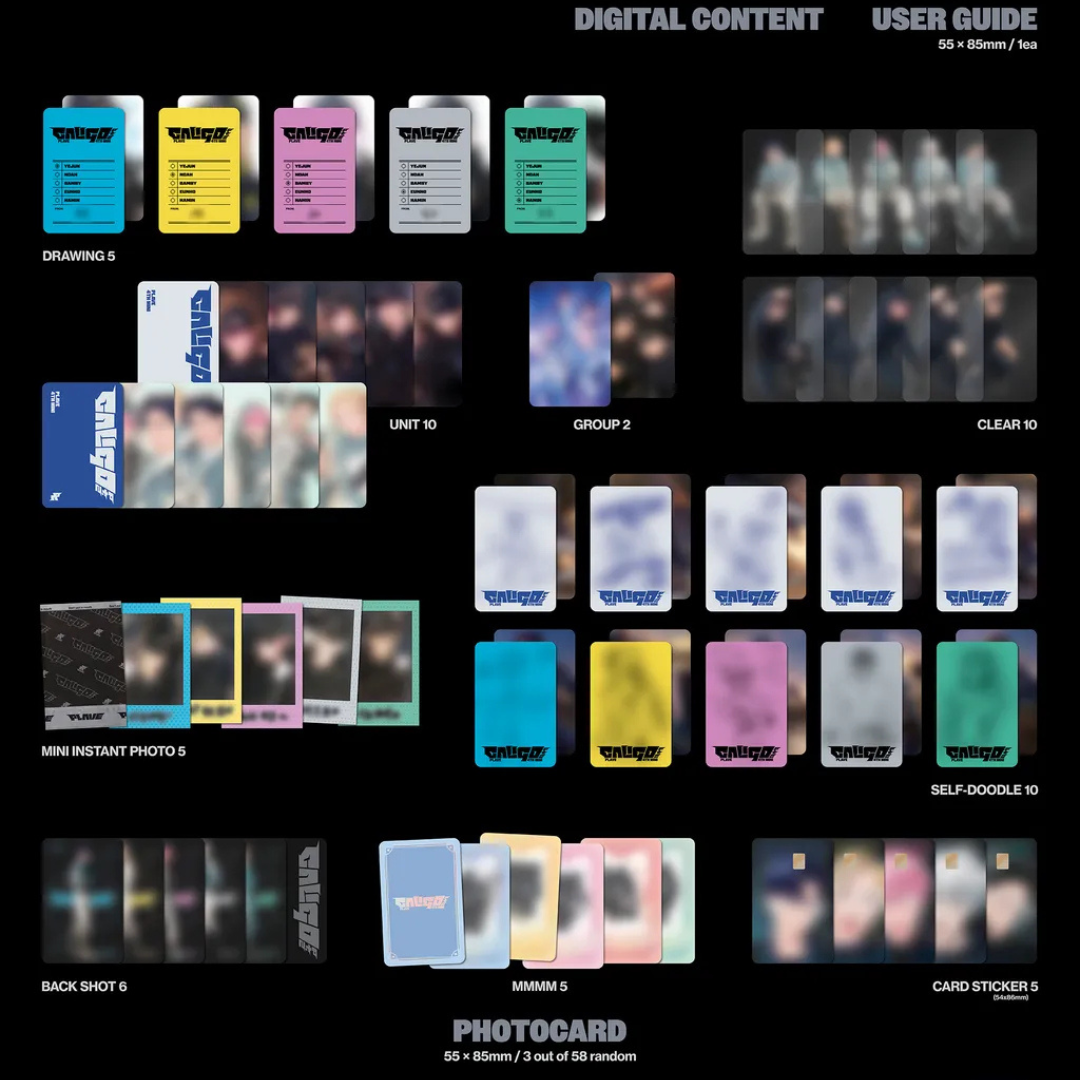 (PRE-ORDER) PLAVE - 4TH MINI ALBUM [CALIGO PT.2] POCAALBUM VER. (5 VERSIONS) RANDOM - LightUpK