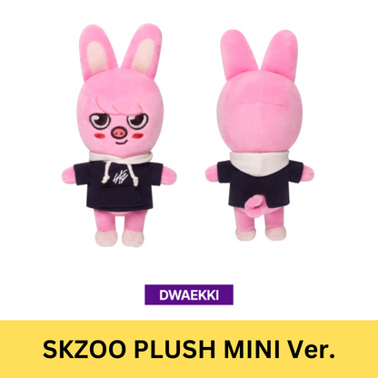 STRAY KIDS - SKZOO PLUSH MINI Ver. - ÉCOLE DE MAGIE DE SKZ - PRODUIT OFFICIEL (8 VERSIONS)