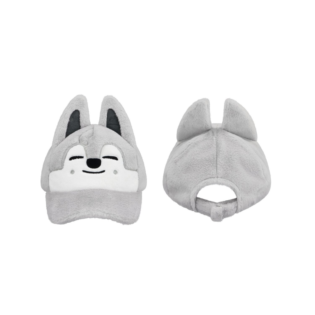 (PRE-ORDER) STRAY KIDS - SKZOO PLUSH CAP - STAY IN OUR LITTLE HOUSE (8 VERSIONS) - LightUpK