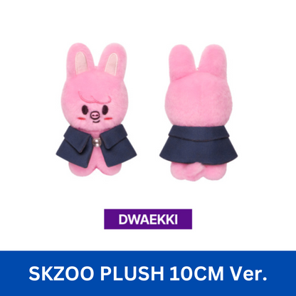 STRAY KIDS - SKZOO PLUSH 10CM Ver. - SKZ'S MAGIC SCHOOL - OFFICIAL MERCH (8 VERSIONS)