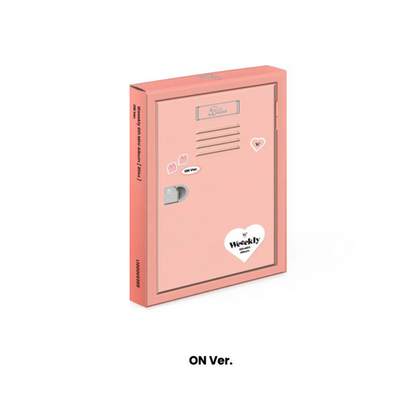 WEEEKLY - 6TH MINI ALBUM [BLISS] (PLATFORM VER.) (2 VERSIONS)