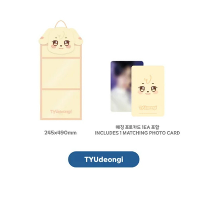 (PRE-ORDER) ATEEZ X ANITEEZ POP-UP [ANITEEZ IN DEJAVU] MD - WALL POCKET (8 VERSIONS)