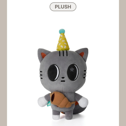 TOMORROW X TOGETHER (TXT) - [TAEHYUN] DA-GO-NYANG Plush Set - LightUpK