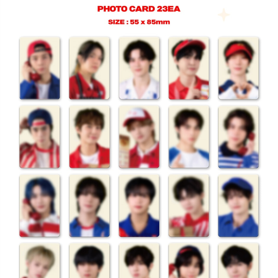 NCT ZONE COUPON CARD [PIZZA BOY VER.] - LightUpK