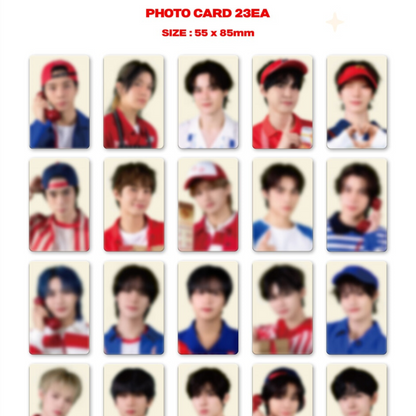 NCT ZONE COUPON CARD [PIZZA BOY VER.] - LightUpK