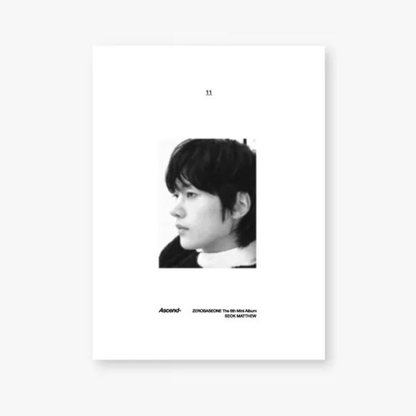 (PRE-ORDER) ZEROBASEONE - THE 6TH MINI ALBUM [ASCEND-] 11 VER. (5 VERSIONS) RANDOM - LightUpK