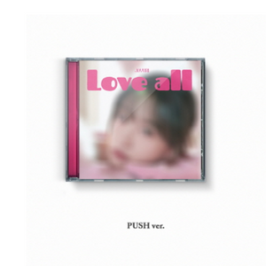Album JO YU RI - Love All [Jewel Ver.] (Random Version) - CD + Booklet + Photocards - Édition Limitée K-pop