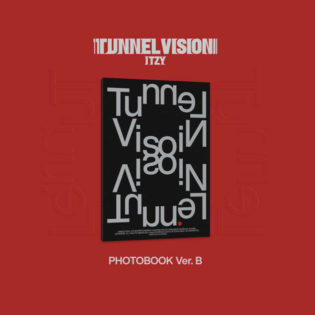 ITZY - TUNNEL VISION (PHOTOBOOK VER.) (2 VERSIONS)