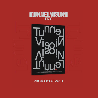 ITZY - TUNNEL VISION (PHOTOBOOK VER.) (2 VERSIONS)