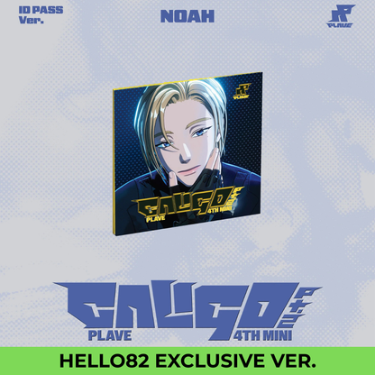 (PRE-ORDER) [HELLO82] [HELLO82 EXCLUSIVE] PLAVE - CALIGO PT.2 (ID PASS Ver.) (5 VERSIONS) - LightUpK