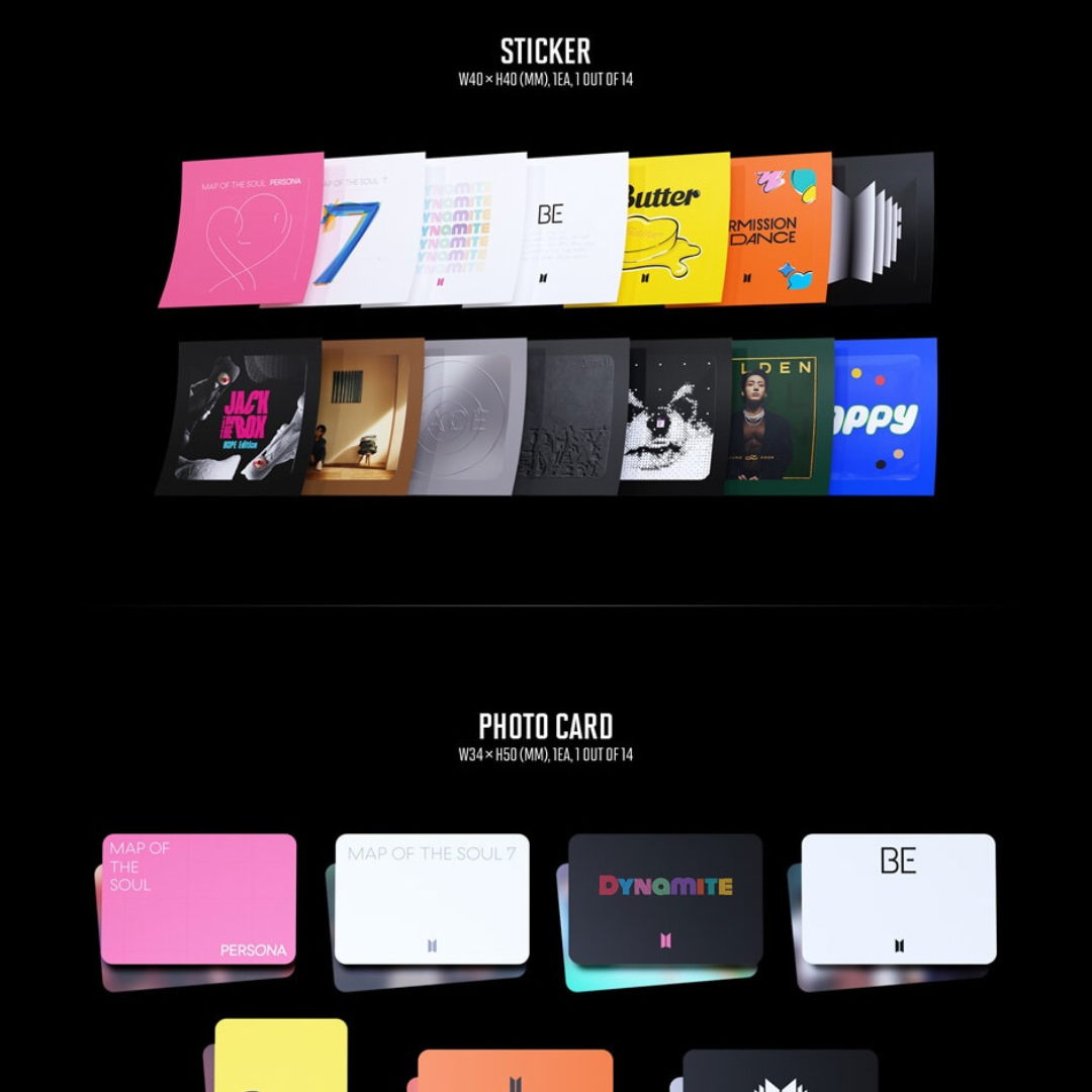 BTS - 2025 BTS FESTA : CAPSULE ALBUM VOL.1) (14 VERSIONS) RANDOM - LightUpK