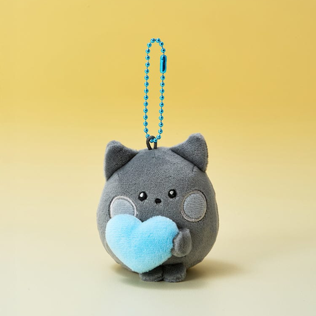 ZEROBASEONE - zeroni MAGNET PLUSH KEYRING WONDERLAND (9 VERSIONS) - LightUpK