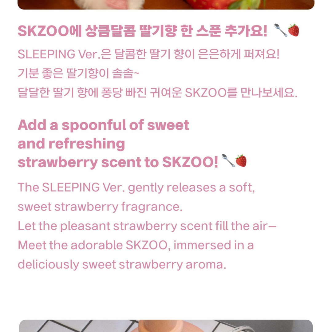 (PRE-ORDER) STRAY KIDS - SKZOO SECRET PLUSH MICRO Ver. - STAY IN OUR LITTLE HOUSE (8 VERSIONS) - LightUpK