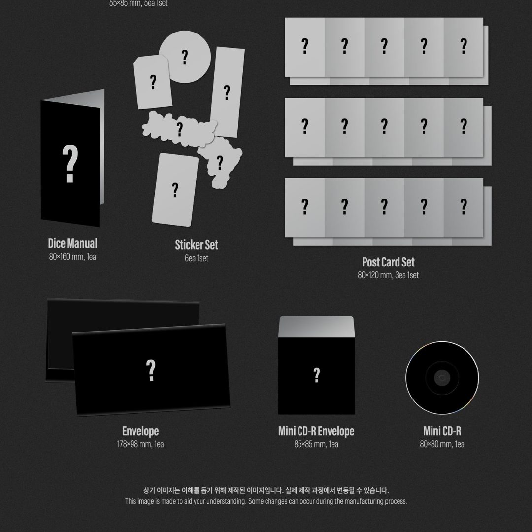 (PRE-ORDER) AND2BLE -1ST MINI ALBUM [SEQUENCE 01: CURIOSITY] (CURIOUS VER.) - LightUpK