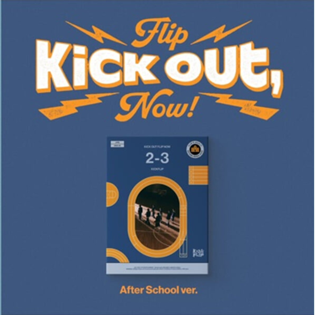 KICKFLIP - 2ND MINI ALBUM [KICK OUT, FLIP NOW!] (3 VERSIONS) - LightUpK