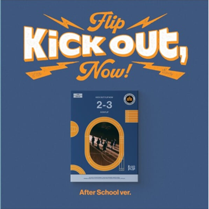 KICKFLIP - 2ND MINI ALBUM [KICK OUT, FLIP NOW!] (3 VERSIONS) - LightUpK