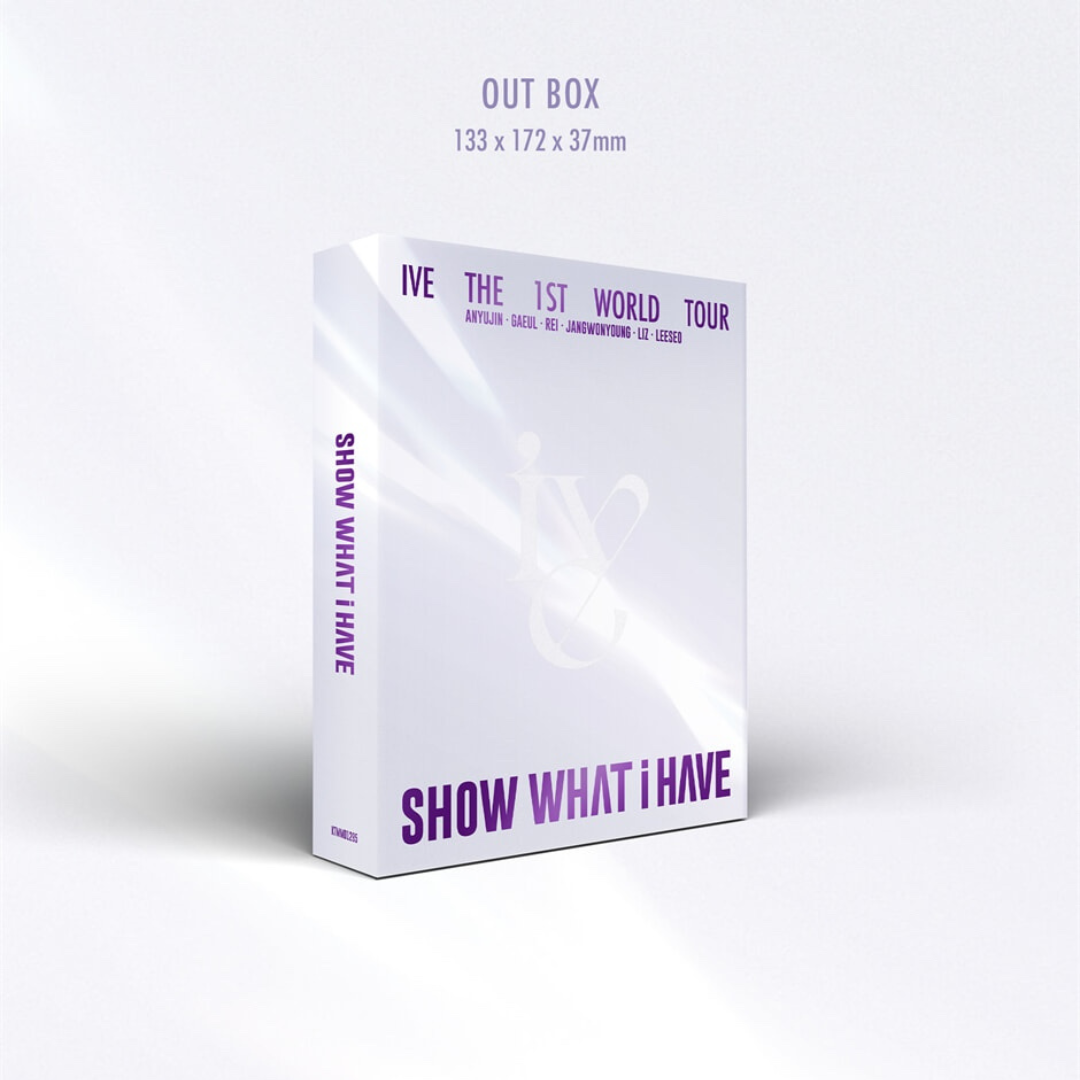 IVE - THE 1ST WORLD TOUR [SHOW WHAT I HAVE] KIT VIDEO