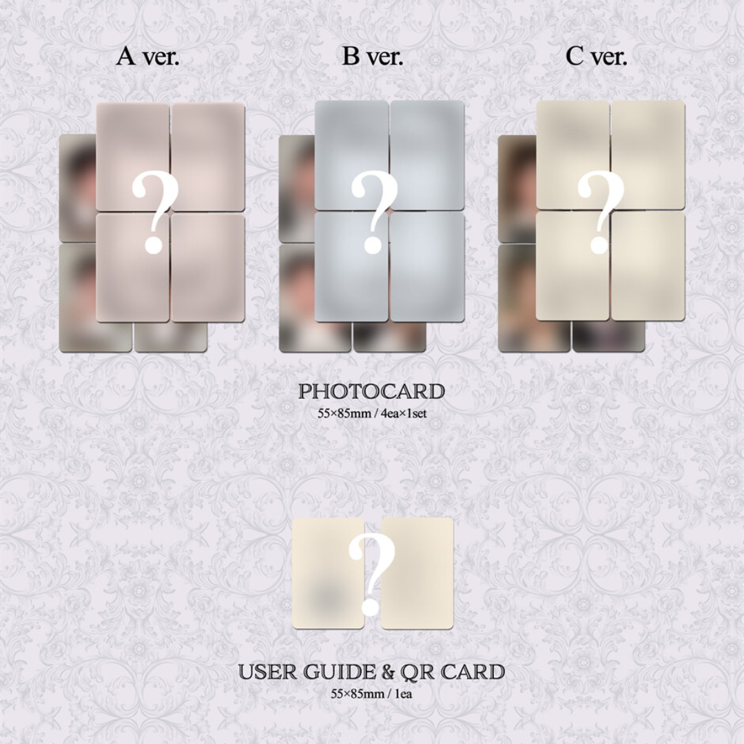 (PRE-ORDER) FORESTELLA - THE LEGACY (KIWEE) (3 VERSIONS) RANDOM - LightUpK