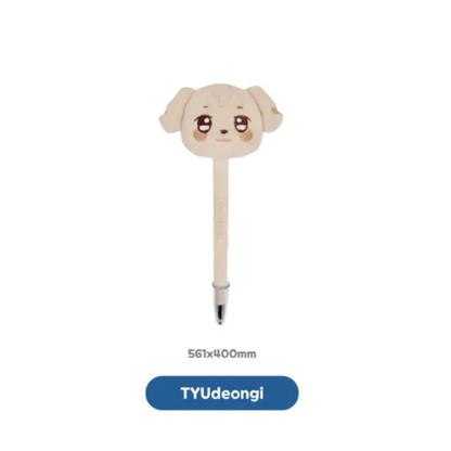 (PRE-ORDER) ATEEZ X ANITEEZ POP-UP [ANITEEZ IN DEJAVU] MD - PLUSH BALL PEN (8 VERSIONS)