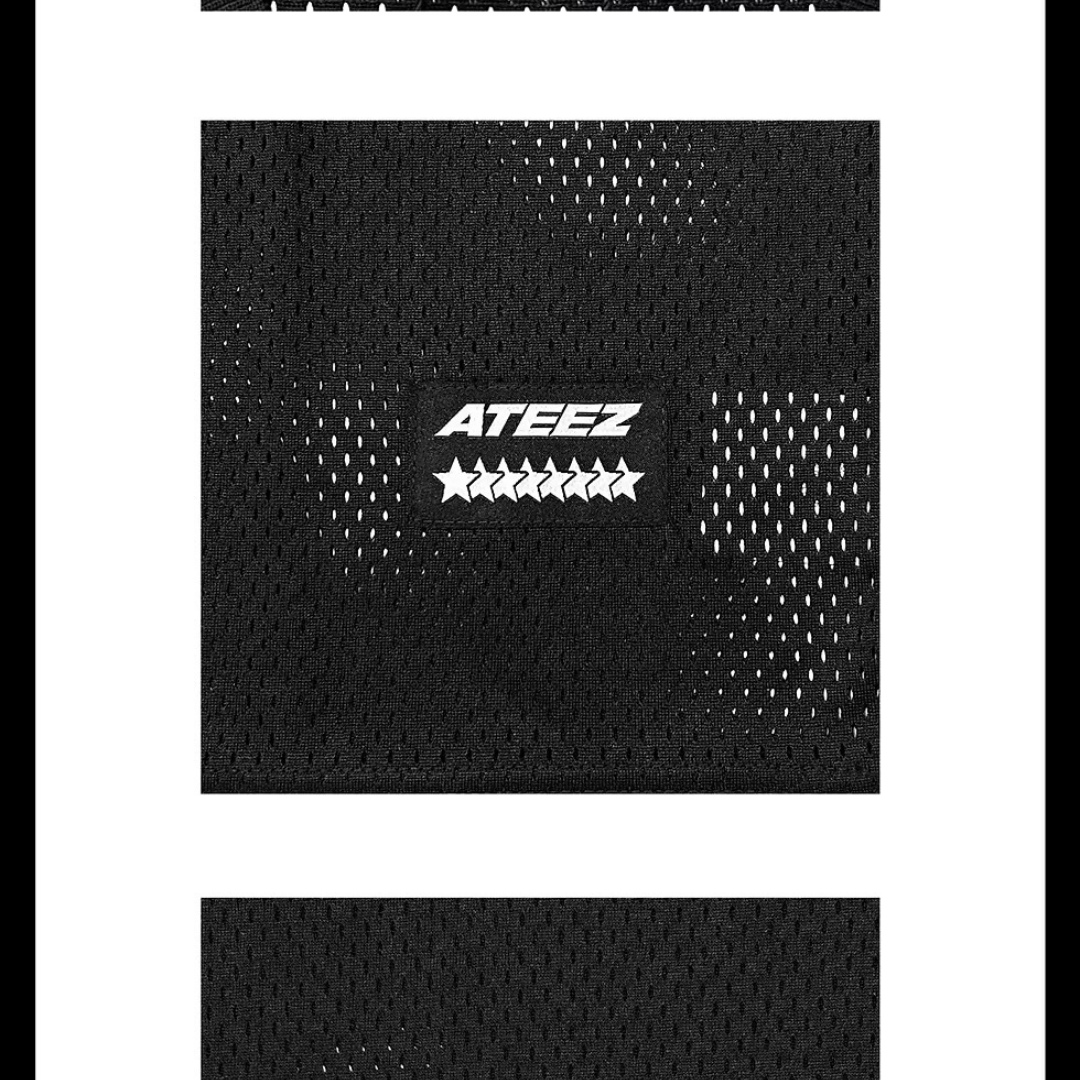 ATEEZ - 'IN YOUR FANTASY' OFFICIAL TOUR MERCH FOOTBALL UNIFORM (24 TYPES)