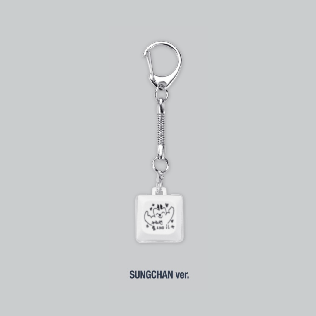 (PRE-ORDER) RIIZE - 09 Keycap Keyring / 2026 RIIZE CONCERT TOUR [RIIZING LOUD] FINALE IN SEOUL OFFICIAL MD (6 VERSIONS) - LightUpK