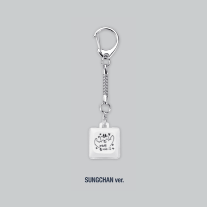 (PRE-ORDER) RIIZE - 09 Keycap Keyring / 2026 RIIZE CONCERT TOUR [RIIZING LOUD] FINALE IN SEOUL OFFICIAL MD (6 VERSIONS) - LightUpK
