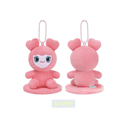 (PRE-ORDER) TWICE - LOVELY MAGNET PLUSH SITTING Ver. - 2026 TWICE THIS IS FOR WORLD TOUR FINALE in SEOUL (9 VERSIONS)