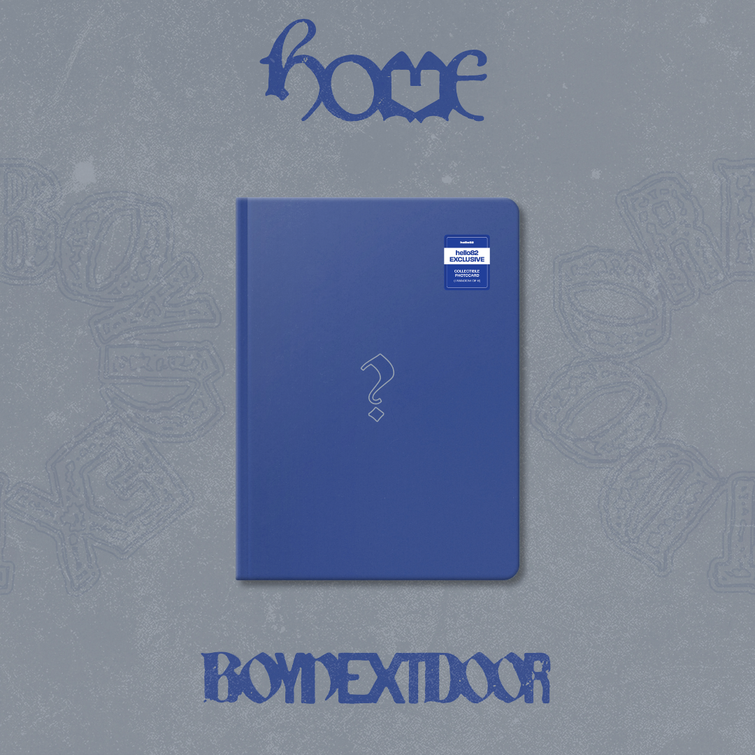 (PRE-ORDER) [HELLO82] [HELLO82 EXCLUSIVE] BOYNEXTDOOR - 1st STUDIO ALBUM 'HOME' (3 VERSIONS) - LightUpK
