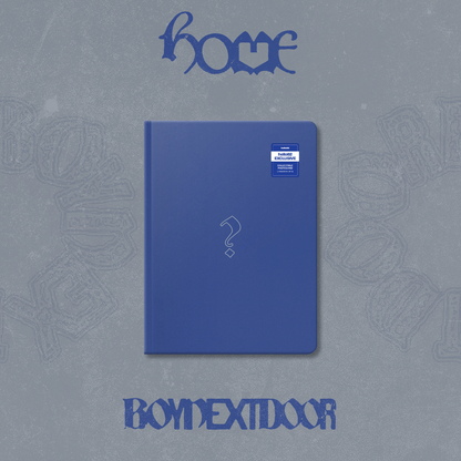 (PRE-ORDER) [HELLO82] [HELLO82 EXCLUSIVE] BOYNEXTDOOR - 1st STUDIO ALBUM 'HOME' (3 VERSIONS) - LightUpK