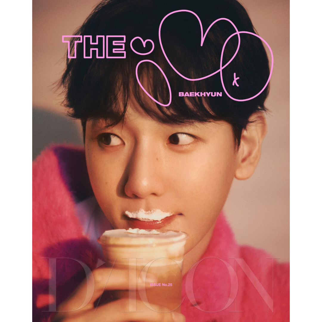 DICON VOLUME N°25 (BAEKHYUN) (4 VERSIONS) - LightUpK